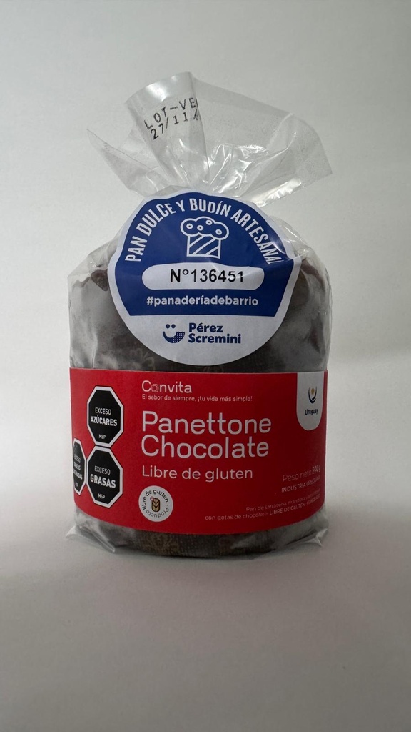 Panettone Chocolate