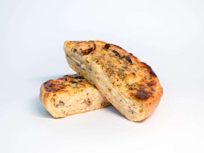 Tarta de Queso y Shiitake