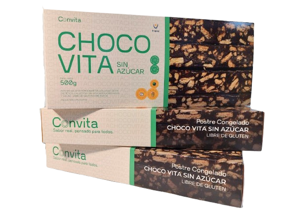 Postre Chocovita SIN Azúcar