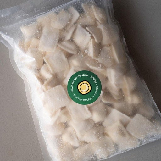 [702] Ravioles de Verdura 500g