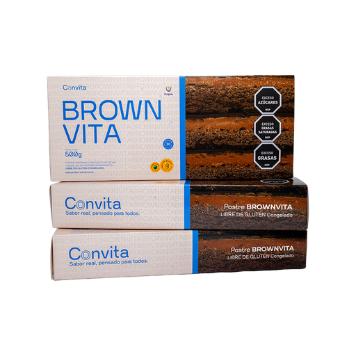 [901] Postre BrownVita